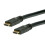 VALUE HDMI avec câble Ethernet HDMI (M) pour HDMI (M) 20 m blindé noir support 4K 1