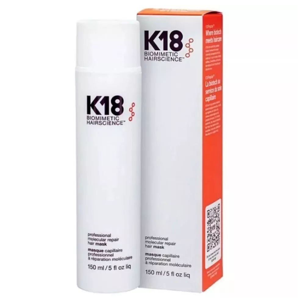 K18 Biomimetic Professional repairing Mask 150ml pack of 2