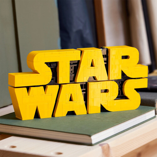LEGO LEGO Star Wars 75407 Star Wars logó építőkocka 2