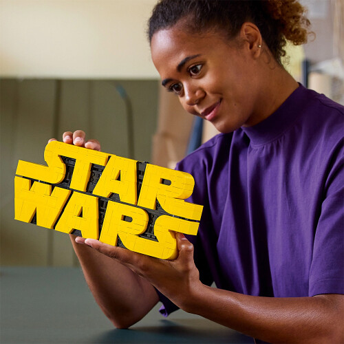 LEGO LEGO Star Wars 75407 Star Wars logó építőkocka 1