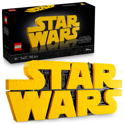 LEGO LEGO Star Wars 75407 Star Wars logó építőkocka