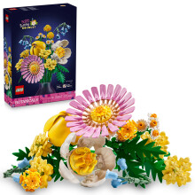 LEGO Botanicals 10347 Petite Sunny Bouquet Age 9+ 373pcs - LEGO Building Set