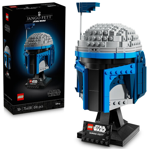 LEGO Lego. Star Wars 75408 Čelada Jango Fett V29