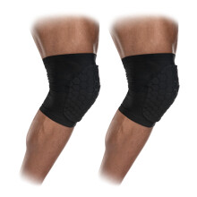 McDavid Hex Pads para KneeSelbowsShins Hortigo Wicking Juventude e Tamanhos Adultos (1 Par)