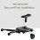 Universal Buggy Stroller Step Board Stand Toddler Connector Wheeled Pushchair 8