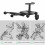 Universal Buggy Stroller Step Board Stand Toddler Connector Wheeled Pushchair 7