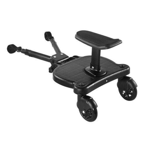 Universal Buggy Stroller Step Board Stand Toddler Connector Wheeled Pushchair