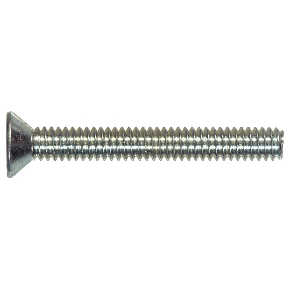 Hillman 101081 10-24X1-1/2 P Mach Screw Zinc 008236063912