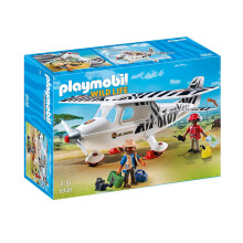 Aereo da safari Playmobil