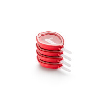 Moule glace la fraise Lekue 3400265S01U150 Rouge