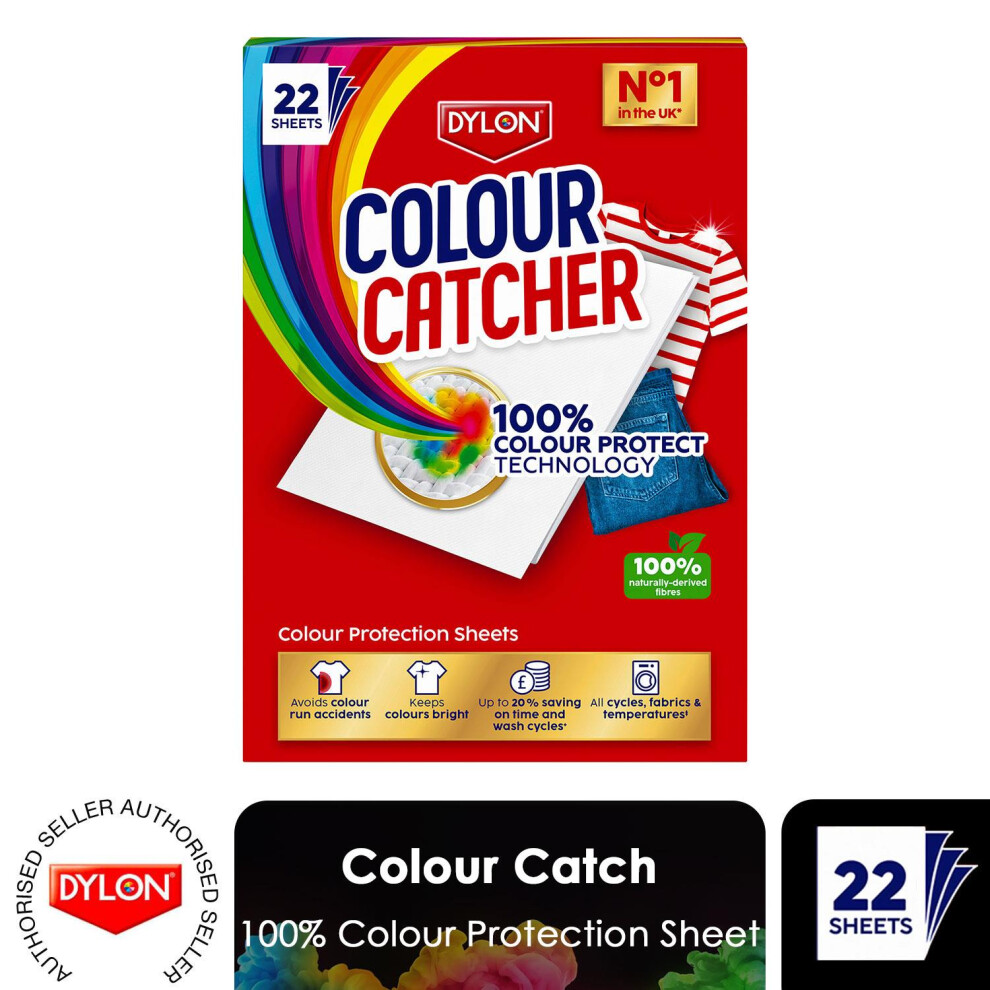 Colour Catcher Colour Protection Laundry Sheets To Prevent Colour Run, 22 Sheets - Image 6