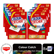 Colour Catcher Colour Protection Laundry Sheets to Prevent Colour Run,176 Sheets