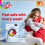 Colour Catcher Colour Protection Laundry Sheets to Prevent Colour Run, 52 Sheets 3