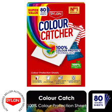 Colour Catcher Colour Protection Laundry Sheets to Prevent Colour Run, 80 Sheets