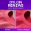 Dylon Dylon Blossom Liquid Laundry Detergent for All Coloured Clothes, 60 Washes 3