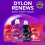 Dylon Dylon Blossom Liquid Laundry Detergent for All Coloured Clothes, 60 Washes 6