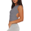Womens Summer Tank Tops Gray L 4