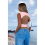 Womens Summer Tank Tops Pink L 5