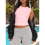 Womens Summer Tank Tops Pink L 9
