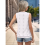 Women'S Sleeveless Vest White XXL 7