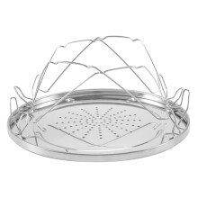 4 Slice Camping Bread Toast Tray Gas Stoves Cooker BBQ Toaster Rack