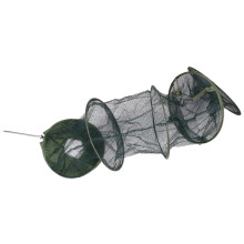 5Layer Foldable Fishing Basket Dipped in Net Cage to Keep Fish Alive the Water Accessories Big Hole