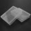 10Pcs Box Trading Card Case Storage Organizer Clear Plastic for Gaming Cards 11