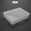 10Pcs Box Trading Card Case Storage Organizer Clear Plastic for Gaming Cards 9