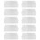 10Pcs Box Trading Card Case Storage Organizer Clear Plastic for Gaming Cards 1