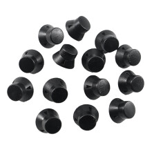 12 kusov náhradných hrotov na futbalové topánky 13 mm kolíky pre topánky s 5 mm závitom