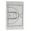 Board Dry Erase Coaching Double Sided Design Strategy Whiteboard for Basketball 8