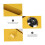 1Pcs Mailbox with Lock Wall Hanging Key Box is Suitable for Small Letters Iron Door 5