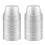 Aluminum Foil Ramekin Paper Cup 150 Pack Disposable Baking 4
