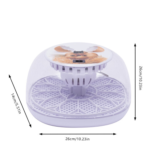 12 Household Incubators, Suitable For Chicks/Ducks/Pigeons, Etc 1
