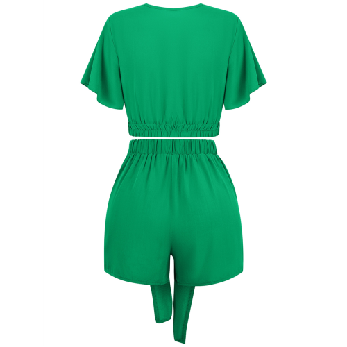 Súprava top a šortiek Green XL 2