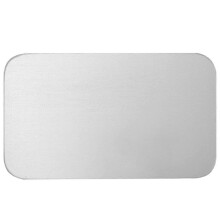 (As show, One size) Summer Use Pet Cooling Board Pet Cage Accessory Cooling Pad Polished Aluminum Plate for Pet