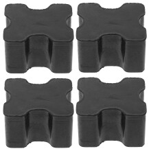 (As show, One size) 4pcs Coil Spring Spacer Boosters Heavy Duty Coil Spring Spacers Car Coil Spring Lift Spacers