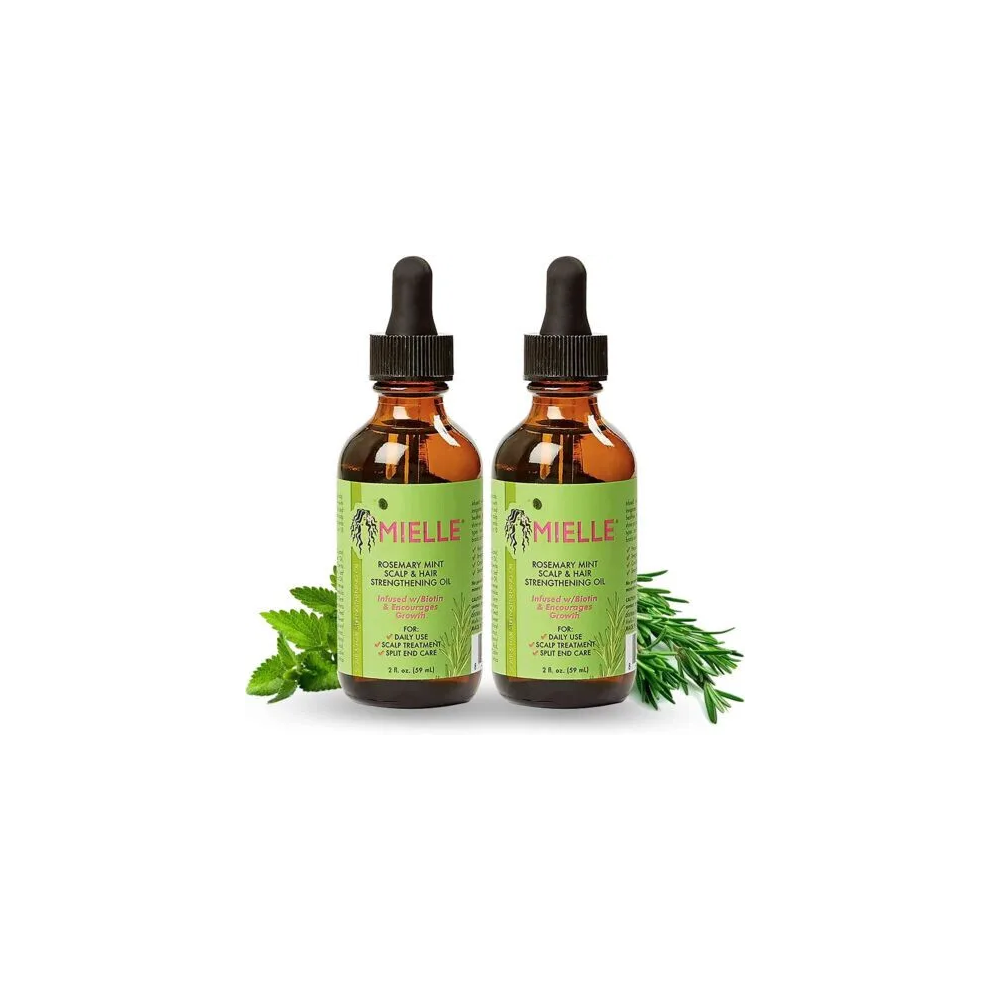 4X Mielle Rosemary Mint Scalp &Hair Strengthening Oil For Hair Growth