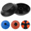 (As show, One size) 2pcs Pole Umbrella Tips Convenient Umbrella  Plastic Tip Replacement Covers 5