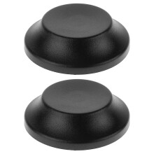 (As show, One size) 2pcs Pole Umbrella Tips Convenient Umbrella Plastic Tip Replacement Covers