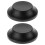 (As show, One size) 2pcs Pole Umbrella Tips Convenient Umbrella  Plastic Tip Replacement Covers 1