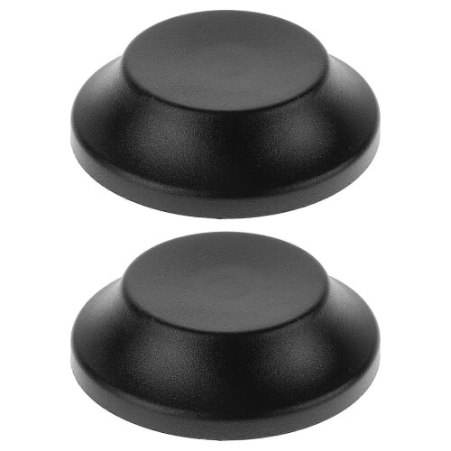 (As show, One size) 2pcs Pole Umbrella Tips Convenient Umbrella  Plastic Tip Replacement Covers