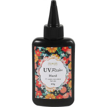 (As show, One size) 1 Bottle of Epoxy Resin Glue Clear Epoxy Glue for Crafts Multi-Function Epoxy Resin Glue UV Resin Glue
