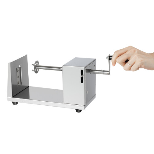 Manual Potato Tower Machine With 3 Blades 1