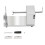 Manual Potato Tower Machine With 3 Blades 3