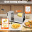 Manual Potato Tower Machine With 3 Blades 7