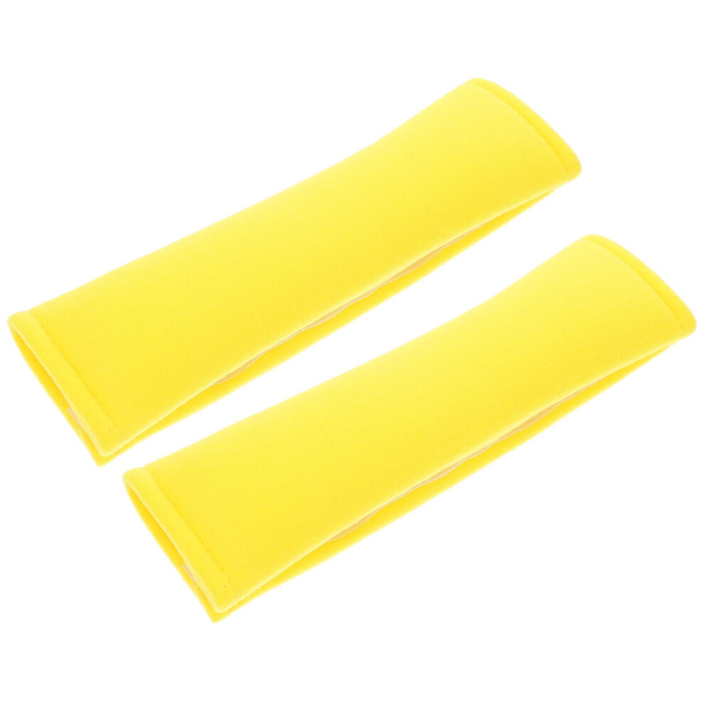 (As Show, One Size) Car Seat Belt Cover Pad Seatbelt Shoulder Strap Cover Pad Universal Car Accessory 4069016326685