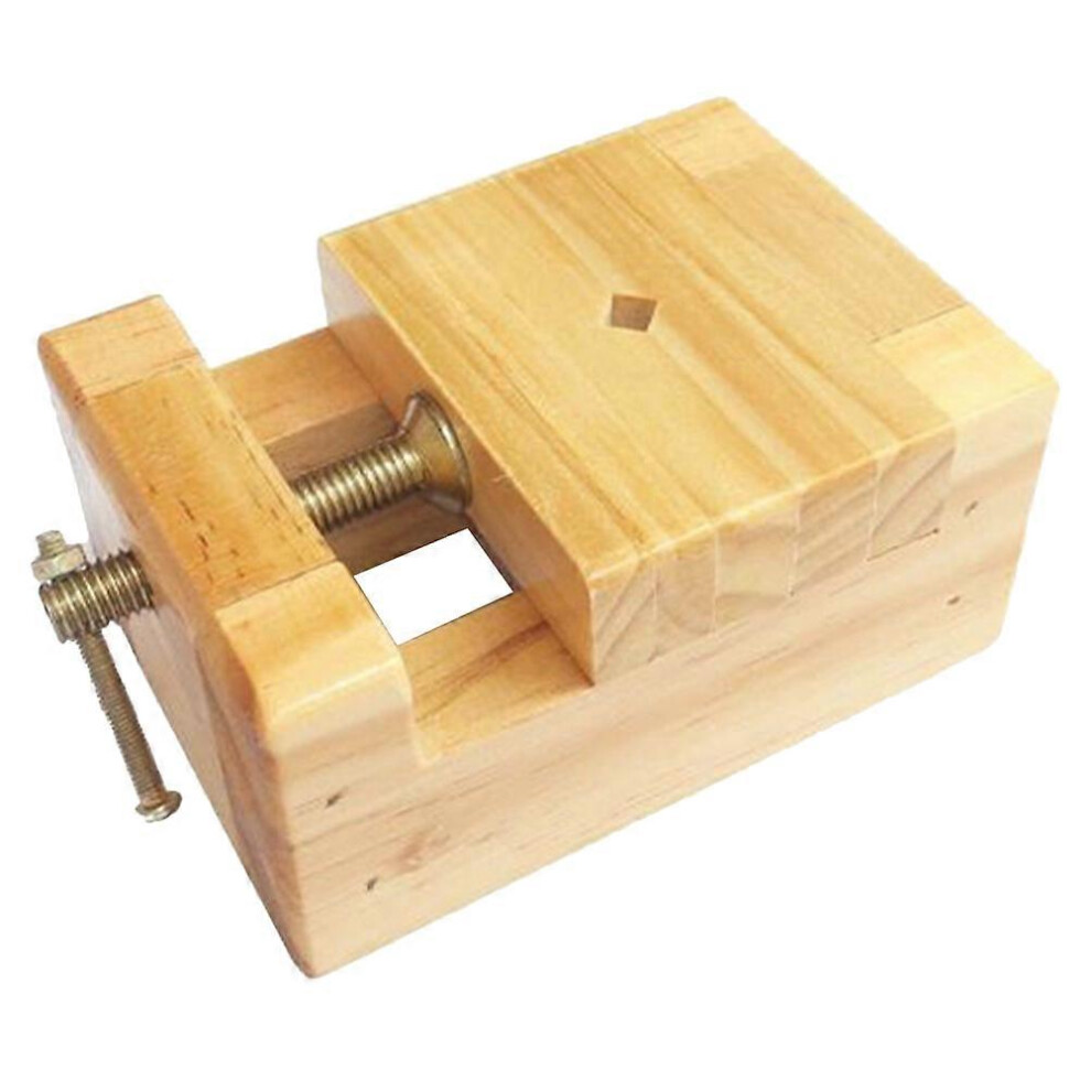 (As Show, One Size) Seal Stone Bed Wooden Carving Clamp Seal Wood Carving Clamp Professional Clamp Vise 6974185868417