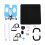 (Blue and White) Detachable Armrest Stepper W/ LED Display /Rope 5