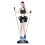 (Blue and White) Detachable Armrest Stepper W/ LED Display /Rope 9